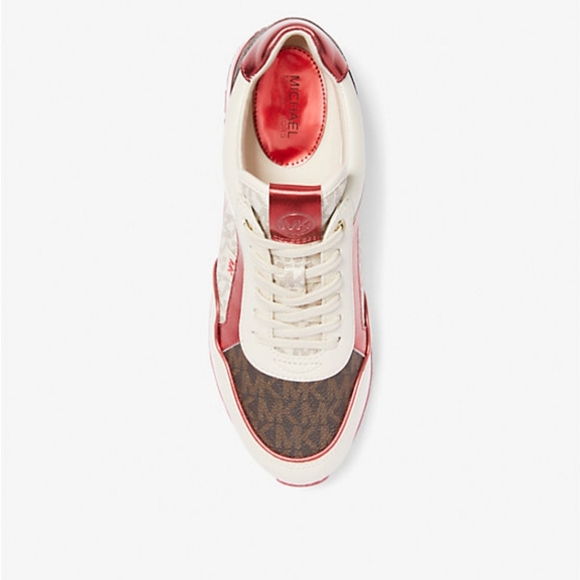 Michael Kors Color - Block Signature Logo Trainer (Brand New) - Picture 4 of 8